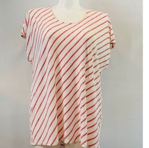 Chico's Stripe Tunic Top